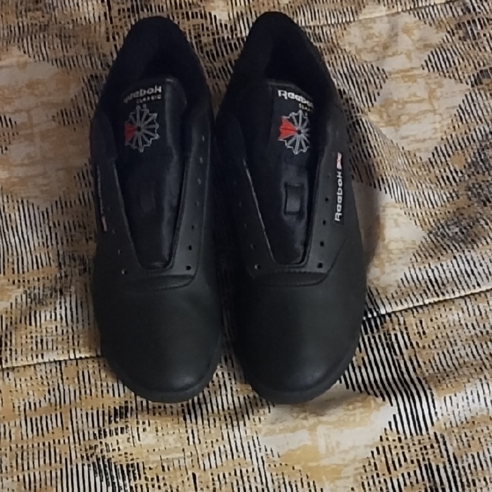 Reebok Men's Black Sneakers